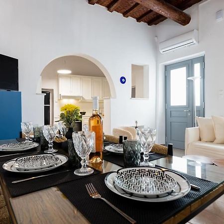 Venghera Naousa Apartment In The Heart Of Naousa Esterno foto
