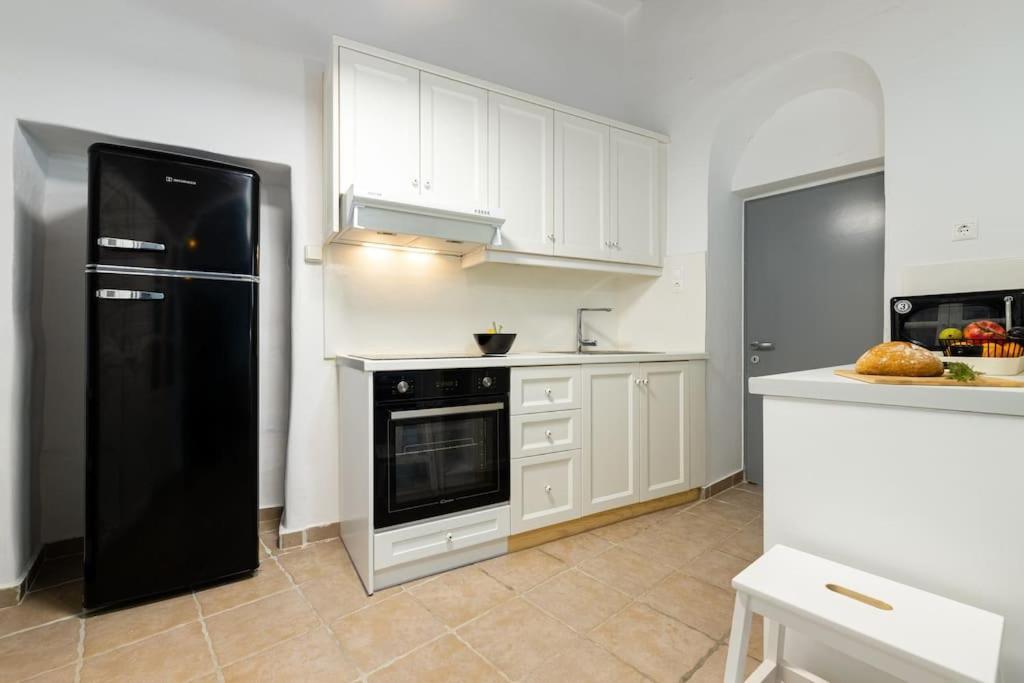 Venghera Naousa Apartment In The Heart Of Naousa Esterno foto