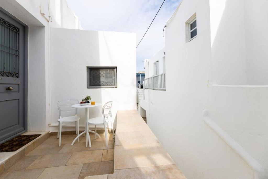 Venghera Naousa Apartment In The Heart Of Naousa Esterno foto