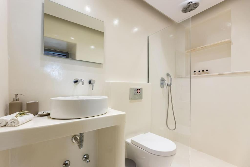 Venghera Naousa Apartment In The Heart Of Naousa Esterno foto