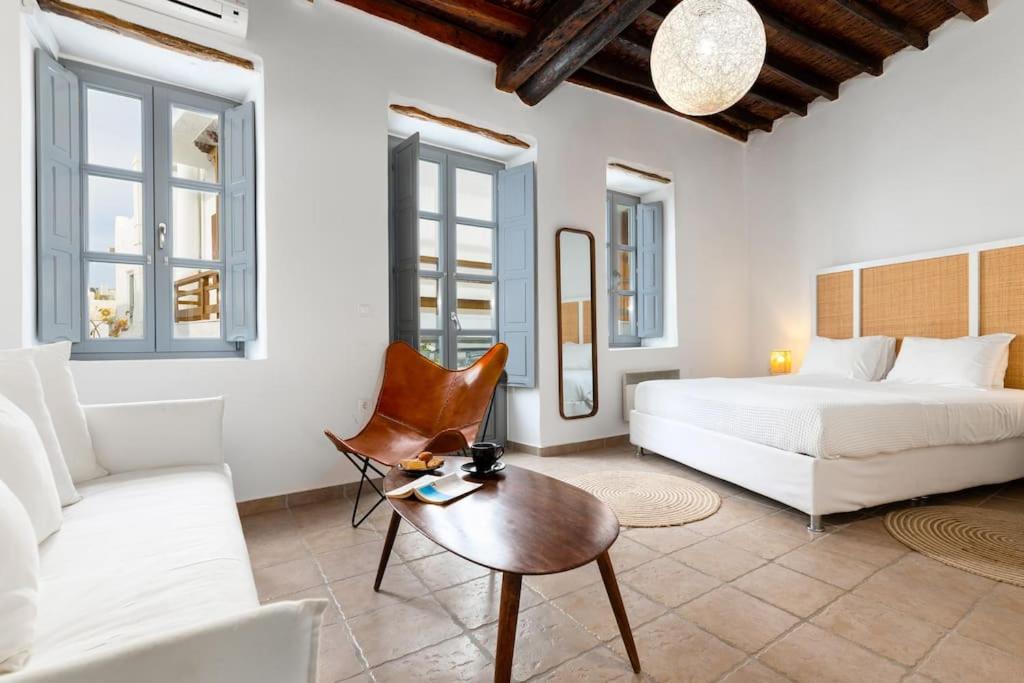 Venghera Naousa Apartment In The Heart Of Naousa Esterno foto