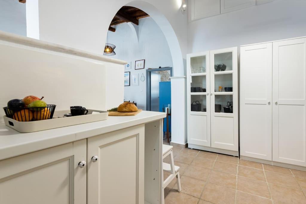 Venghera Naousa Apartment In The Heart Of Naousa Esterno foto