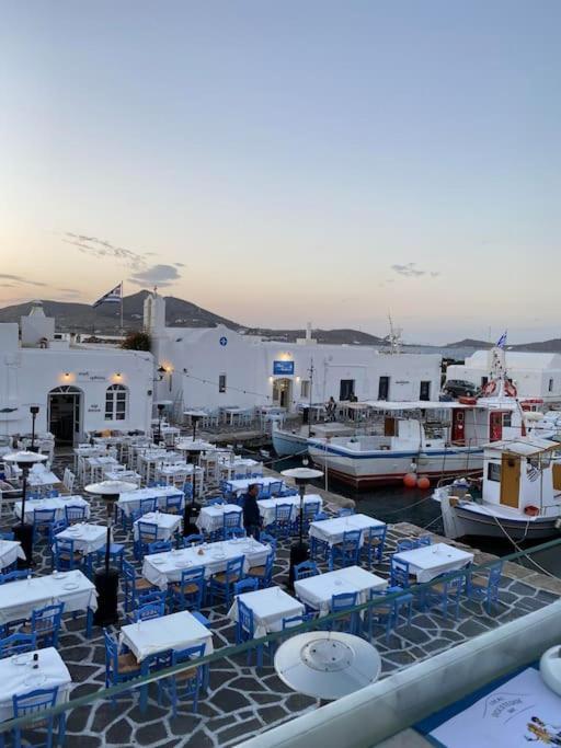 Venghera Naousa Apartment In The Heart Of Naousa Esterno foto