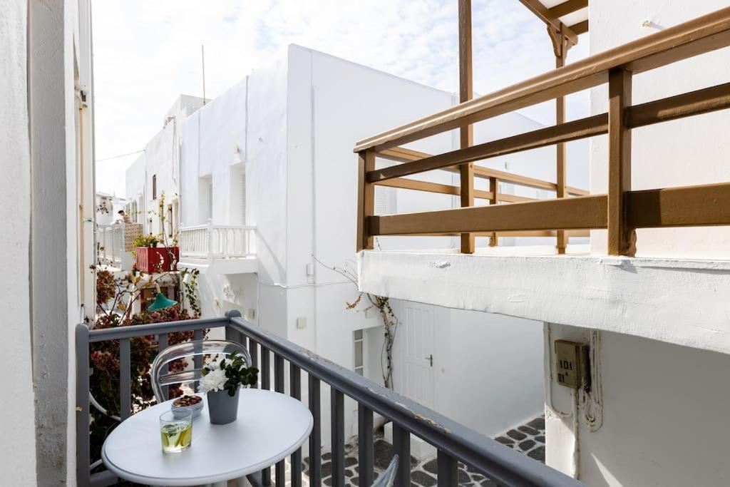 Venghera Naousa Apartment In The Heart Of Naousa Esterno foto