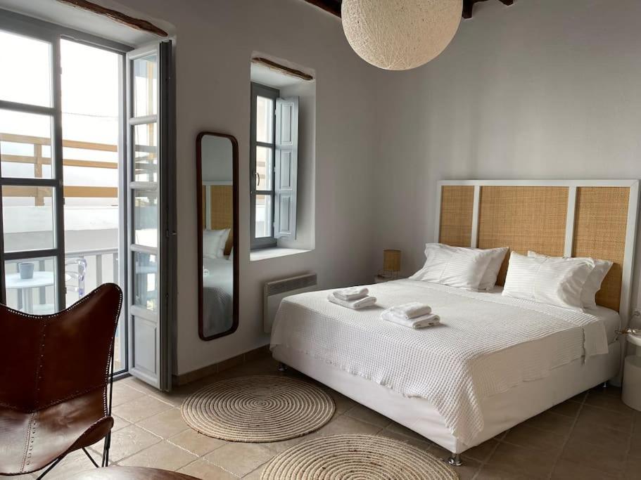 Venghera Naousa Apartment In The Heart Of Naousa Esterno foto
