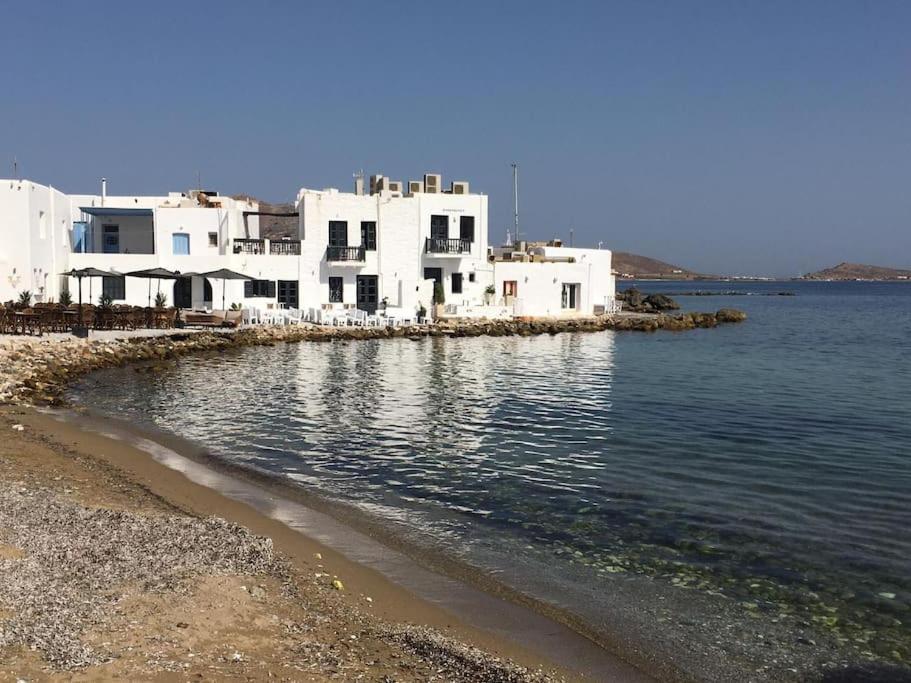 Venghera Naousa Apartment In The Heart Of Naousa Esterno foto