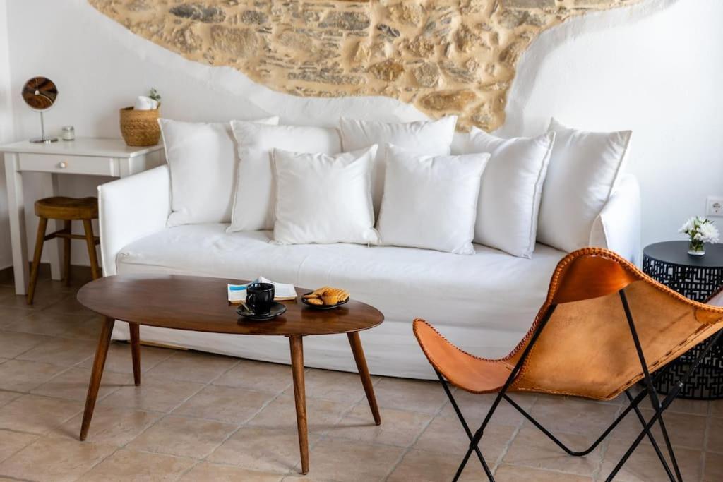 Venghera Naousa Apartment In The Heart Of Naousa Esterno foto