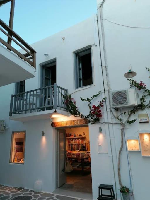Venghera Naousa Apartment In The Heart Of Naousa Esterno foto