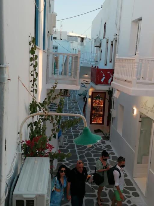 Venghera Naousa Apartment In The Heart Of Naousa Esterno foto