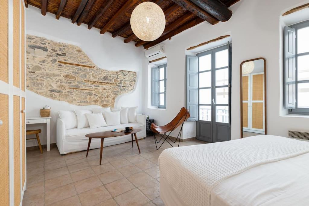 Venghera Naousa Apartment In The Heart Of Naousa Esterno foto