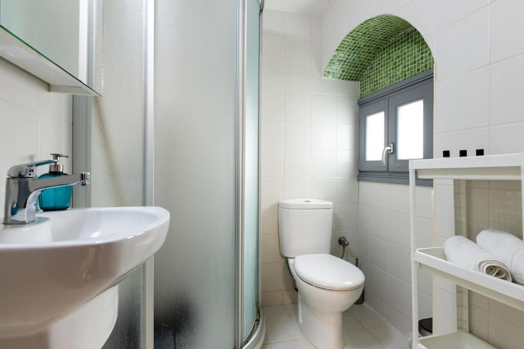Venghera Naousa Apartment In The Heart Of Naousa Esterno foto