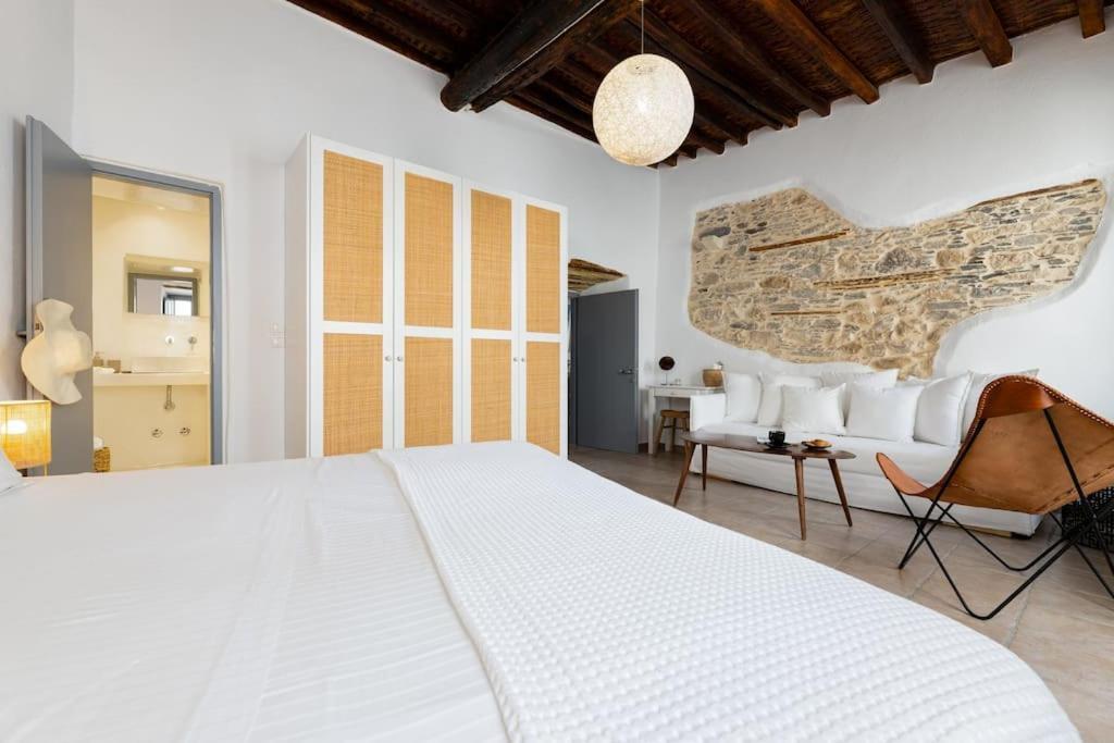 Venghera Naousa Apartment In The Heart Of Naousa Esterno foto