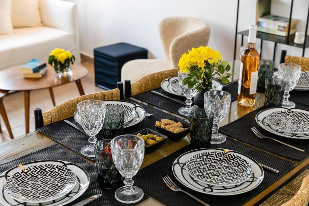 Venghera Naousa Apartment In The Heart Of Naousa Esterno foto